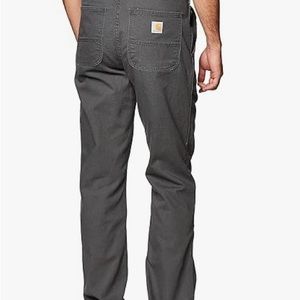 Like new! Carhartt Rugged Flex Canvas 5-pocket pants. Size: 34x30. Color: Shadow